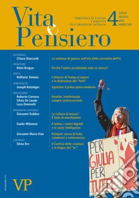 Vita e pensiero (2025). Vol. 4 libro