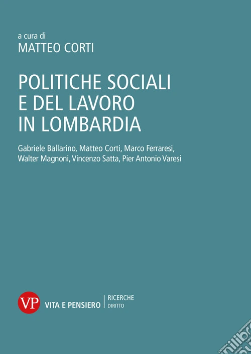 Politiche sociali e del lavoro in Lombardia