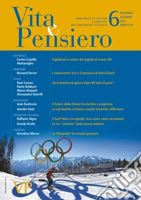 Vita e pensiero (2025). Vol. 6 libro