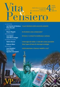 Vita e pensiero (2026). Vol. 4 libro