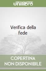 Verifica della fede libro