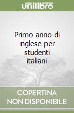 Primo anno di inglese per studenti italiani