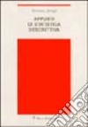 Appunti di statistica descrittiva libro