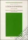 Lezioni di statistica. Vol. 2: Strutture dei dati in due o più dimensioni. La connessione libro di Zanella Angelo