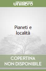 Pianeti e località libro