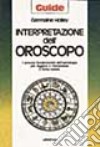 Interpretazione dell'oroscopo libro