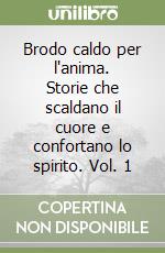 Brodo caldo per l'anima. Storie che scaldano il cuore e confortano lo spirito. Vol. 1 libro