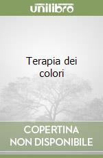 Terapia dei colori libro