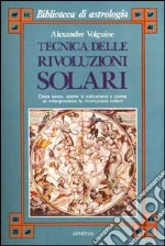 Tecnica delle rivoluzioni solari libro