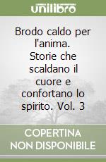 Brodo caldo per l'anima. Storie che scaldano il cuore e confortano lo spirito. Vol. 3 libro