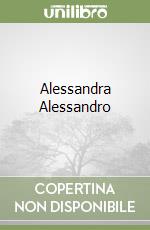 Alessandra Alessandro libro