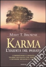 Karma. L'eredità del passato libro