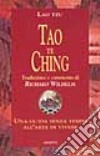 Tao Te Ching libro