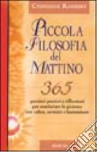Piccola filosofia del mattino libro
