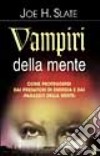 Vampiri nella mente libro