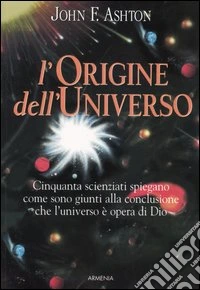 L'origine dell'universo libro