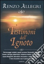 Testimoni dell'ignoto libro