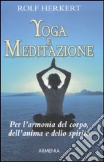 Yoga e meditazione libro