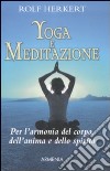 Yoga e meditazione libro