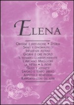 Elena libro