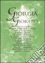 Giorgia-Giorgio libro