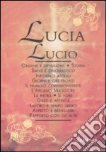 Lucia-Lucio libro