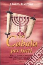 La Cabala per tutti libro