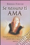 Se nessuno ti ama libro