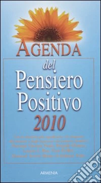 Agenda del pensiero positivo 2010 libro