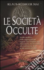 Le Società occulte libro