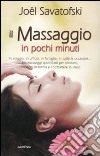 Il Massaggio in pochi minuti libro