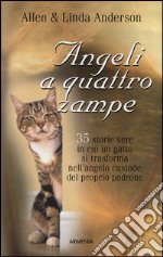 Angeli a quattro zampe. 35 storie vere in cui un gatto si trasforma nell'angelo custode del proprio padrone