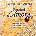 Pensieri d'amore libro