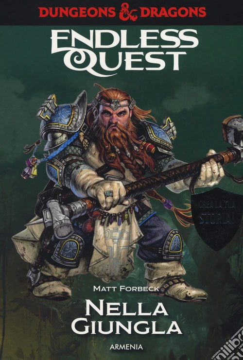 Nella giungla. Dungeons & Dragons. Endless quest