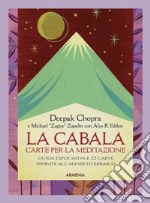 La cabala. Carte per la meditazione. Con 22 Carte libro