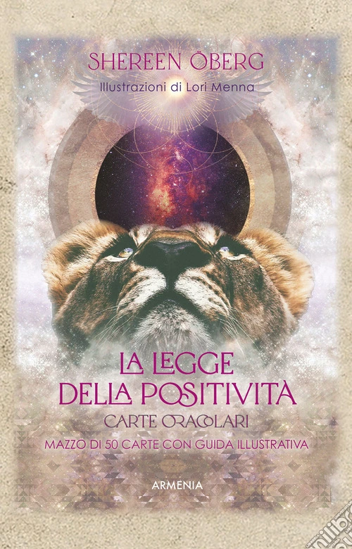 La legge della positivit�. Carte oracolari. Con 50 carte