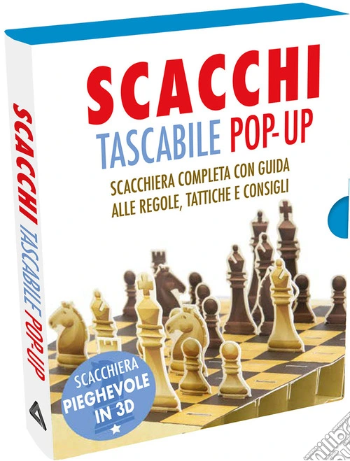 Scacchi. Tascabile pop-up. Con scacchiera pieghevole in 3D