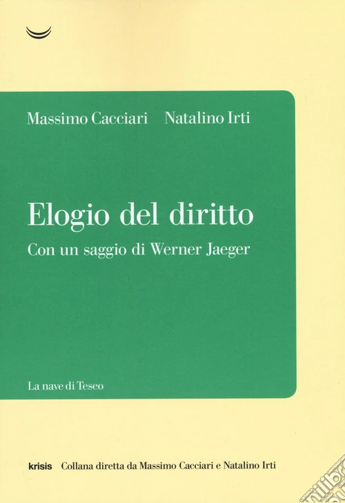 Elogio del diritto