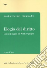 Elogio del diritto libro