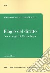 Elogio del diritto libro