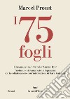 I 75 fogli libro