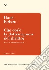 Che cos'è la dottrina pura del diritto libro di Kelsen Hans