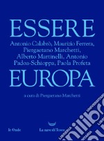 Essere Europa libro