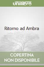 Ritorno ad Ambra libro