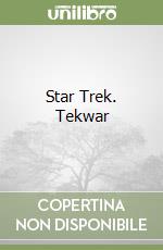 Star Trek. Tekwar libro