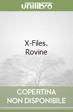 X-Files. Rovine libro