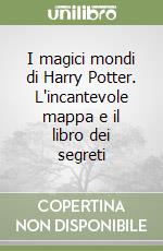 I magici mondi di Harry Potter. L'incantevole mappa e il libro dei segreti libro