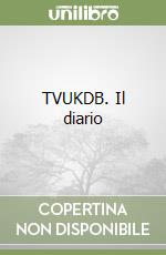 TVUKDB. Il diario libro