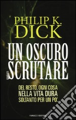 Un oscuro scrutare libro