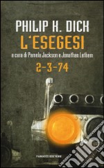 L'esegesi. 2-3-74 libro